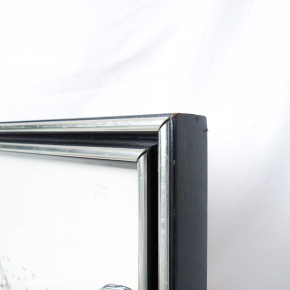 RARE! VINTAGE Stein Comic Art Collectable ‘Rocks’ Signed Print 68/500 Framed - Picture 7 of 10